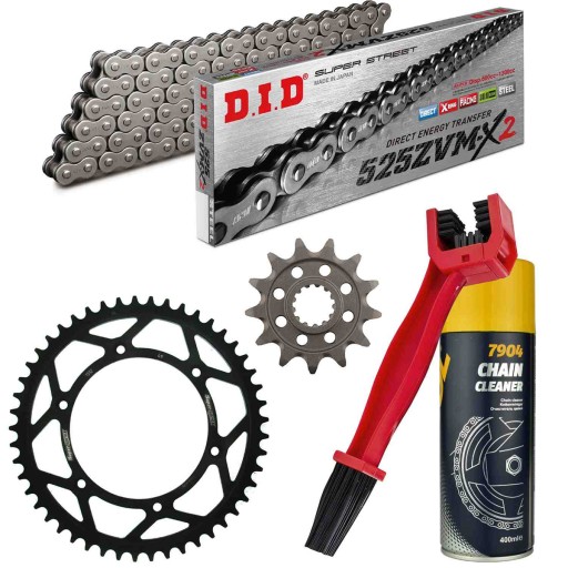 ZDRFEM0746-498:38.43543 - KAWASAKI ZR-7 99-04 ZR-7S 01-04 приводной комплект