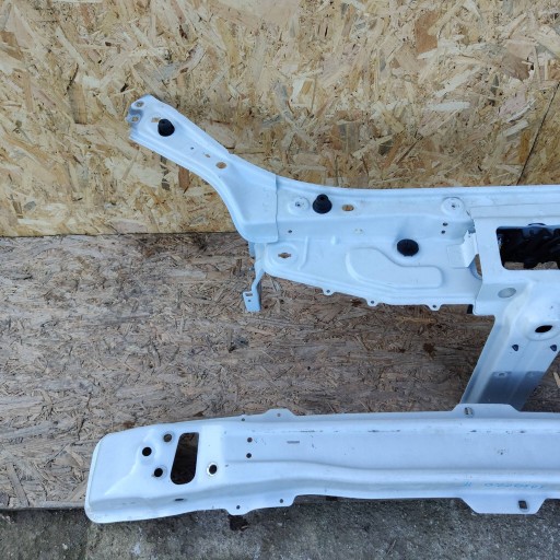 support panel for radiators front Dacia Sandero II