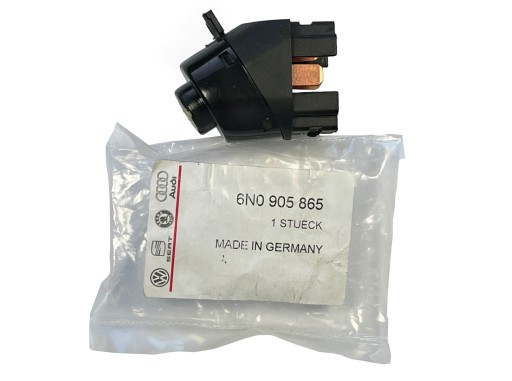 6N0905865 - Куб зажигания VW Caddy TRANSPORTER T4 оригинал