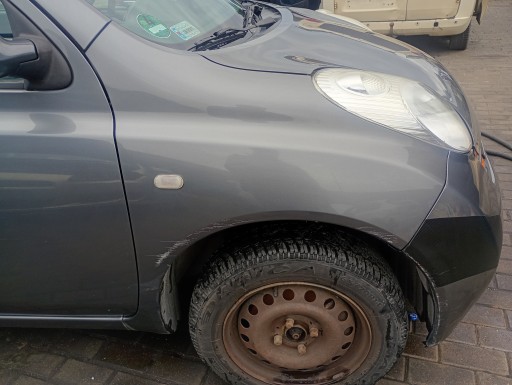 fender right front front Nissan Micra K12 03-10 kod lakieru KY5
