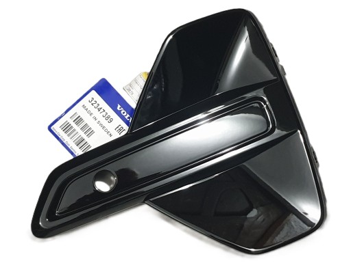 32347389 - Решітка радіатора переднього бампера volvo xc40 17-22 права new orig.