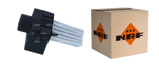 РЕЗИСТОР ВЕНТИЛЯТОРА NRF BMW 342001