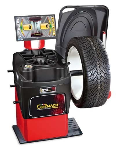 Балансувальний верстат CORMACH MEC 820 VDL-P SONAR