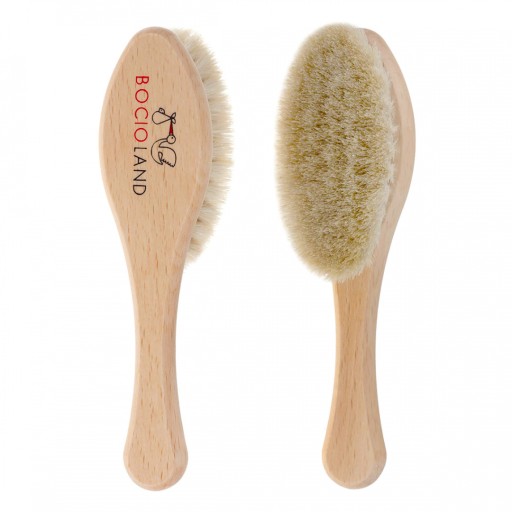 Щітка з козячої щетини Bocioland Baby