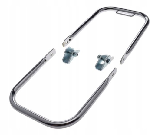 IS14M24430 - Багажник задний SIMSON S51 голый