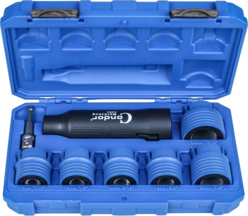 5354 - Набір для чищення гвинтів і шпильок, 8 шт.