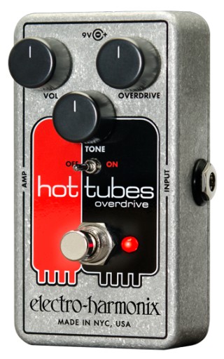 Electro-Harmonix Hot-Tubes - Efekt gitarowy • Cena, Opinie