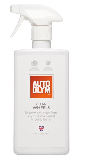 Autoglym Clean Wheels - кислотная жидкость для колес