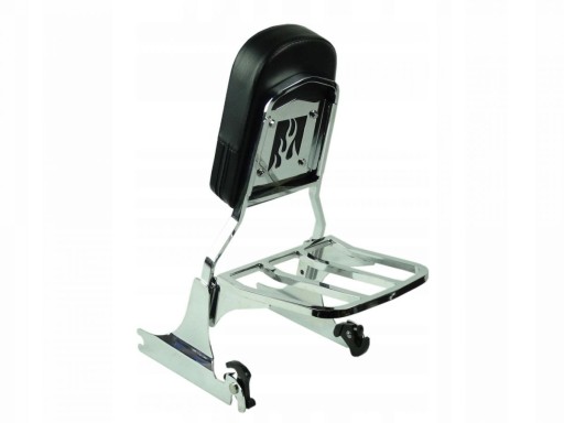 ПАСАЖИРСЬКА СПИНКА З БАГАЖНИКОМ HARLEY DEVIDSON