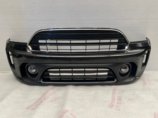 ПЕРЕДНИЙ БАМПЕР MINI COUNTRYMAN F60 LIFT LCI ГАЛОГЕНЫ LED