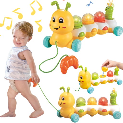 ІНТЕРАКТИВНА МУЗИКА ДЛЯ КОТЯЧОГО М'ЯЧА, ЩО ПОВЗАЄ