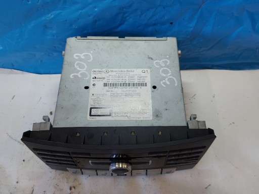 RADIO EKRAN MERCEDES E KLASA W212 A2129008524