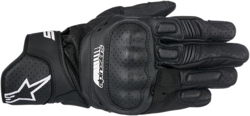 Перчатки СП-5, ALPINESTARS (черные, размер S)