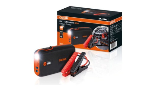 ЗАРЯДНОЕ УСТРОЙСТВО BOOSTER POWER BANK OSR OBSL300