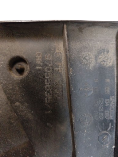 ventilátor obal chladiče OPEL ASTRA IV J 1.4 T TURBO 97055635