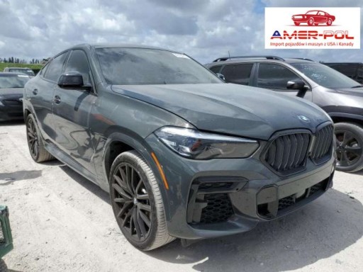 BMW X6M 2023, 4x4, 4.4L, M50i, od ubezpieczalni