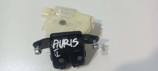 Toyota Auris E180 Hatchback lock of rear bonnet (Z114)