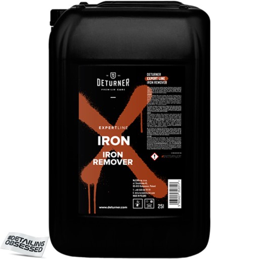 Обезжелезиватель DETURNER XPERT IRON 25L