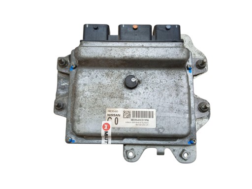 computer control unit of the engine NISSAN QASHQAI J10 1.6 16V HR16DE MEC93-610
