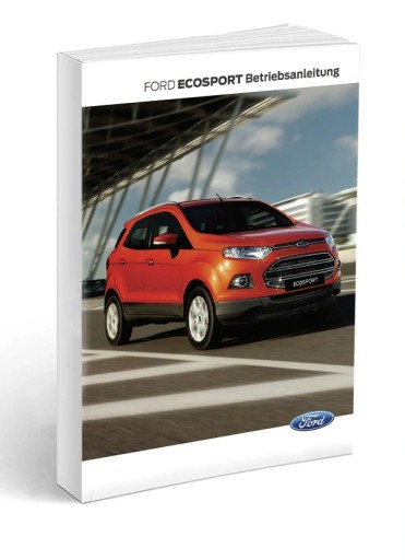 Ford EcoSport 2012-2017 Керівництво По Експлуатації