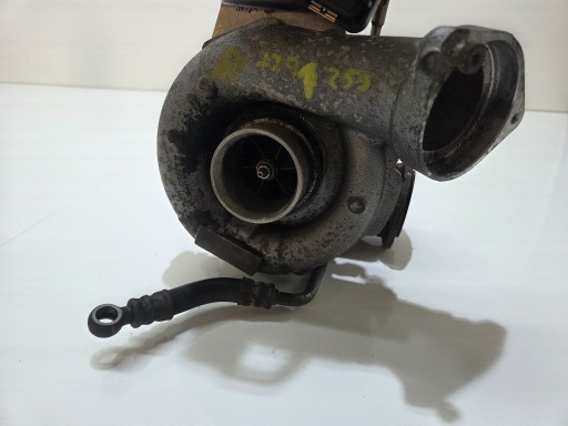 turbo BMW E60 E61 3.0 D GARRET 7794259