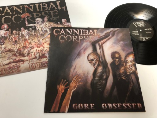 Cannibal Corpse – Gore Obsessed ...LP 527 Death