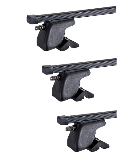 Багажник на крышу Amos Citroen JUMPY II 2007-