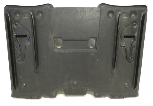 PORSCHE CAYMAN 718 BOXSTER 982825205A abdeckung Blende Abdeckung Unterfahrschutz heck