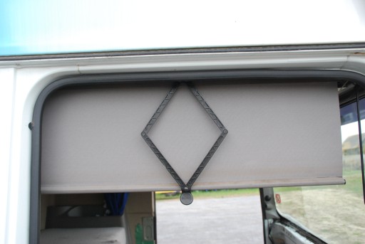 DAF 105 ДВЕРИ ЖАЛЮЗИ L / P