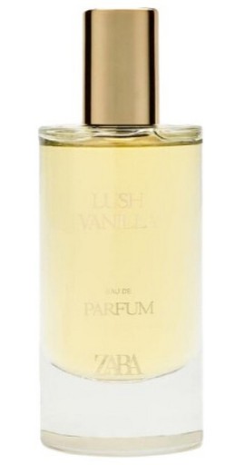 zara lush vanilla woda perfumowana 50 ml  tester  