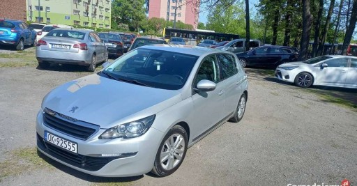 Peugeot 308 II Hatchback 5d 1.6 HDi 92KM 2014