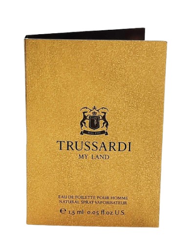trussardi my land woda toaletowa 1.5 ml     