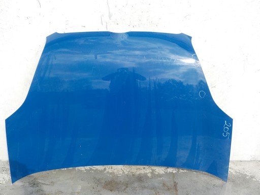 205 FIAT DOBLO II OPEL COMBO bonnet