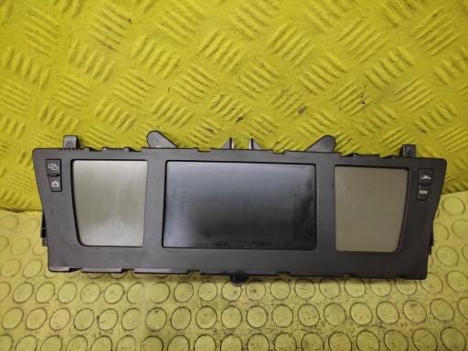 CITROEN C4 PICASSO display 178162526