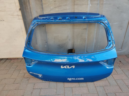 ЗАДНЯЯ ДВЕРЬ KIA STONIC LIFT 2021-> ------- ПОЗНЬ ------- СКЛАД СКЛАДА