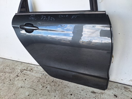 CITROEN C4 II B7 10-> door right rear part