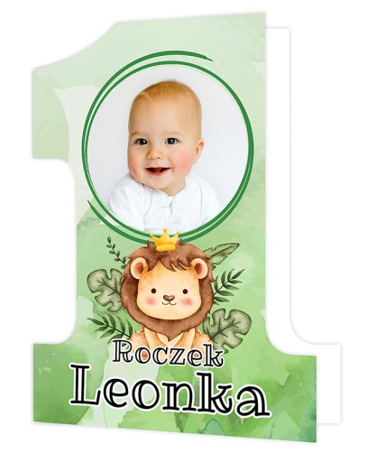 ЗАПРОШЕННЯ НА РІК ДЕНЬ НАРОДЖЕННЯ З ФОТО