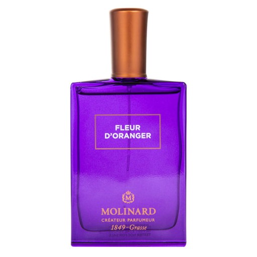 molinard fleur d'oranger woda perfumowana 75 ml  tester 