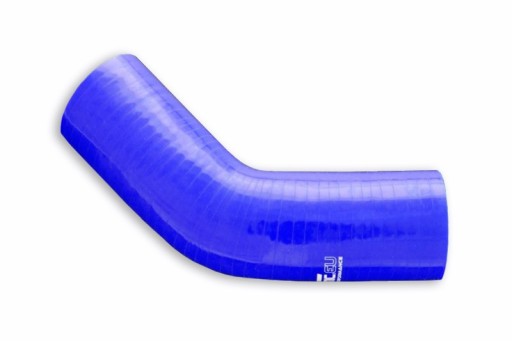 00458900-N - Силиконовый локоть 45 ' 89mm синий