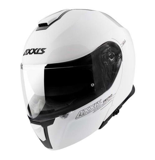 Білий шолом AXXIS Geco SV