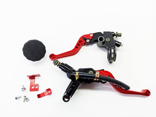 AZP13 - ВАЖЕЛІ ГАЛЬМІВНИХ РУЧОК ЗЧЕПЛЕННЯ KPL + НАСОС