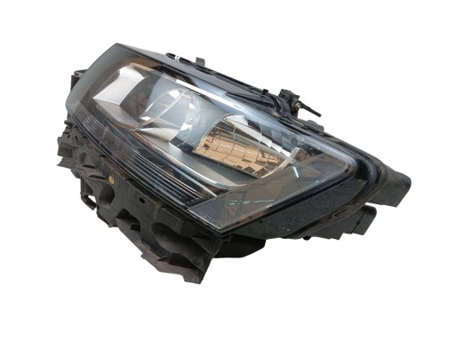 světlo REFLEKTOR levý předek AUDI Q5 8R (2008-2012) UK ANGLIK