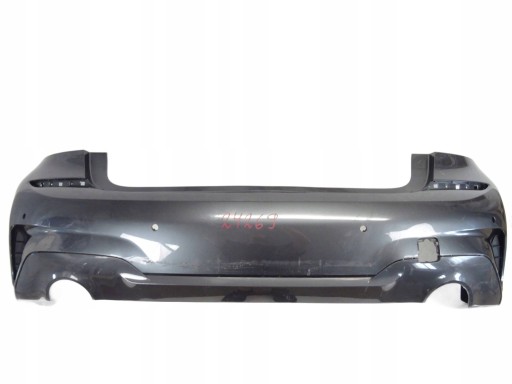 BMW 3 G20 sedan m-packet bumper rear part rear