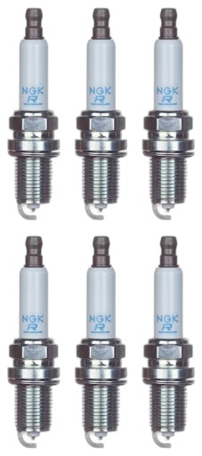 6× свеча зажигания ngk 97610