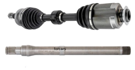 ПРАВЫЙ ВАЛ + ВАЛ KIA SPORTAGE 2.0 CRDI 4WD MANUAL