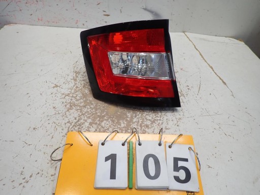 light rear part rear left SKODA FABIA III 14- 6V KOMBI 6V9945095