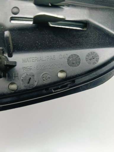 Airbag AIRBAG SITZ links MITSUBISHI COLT 3D 09r 602123701