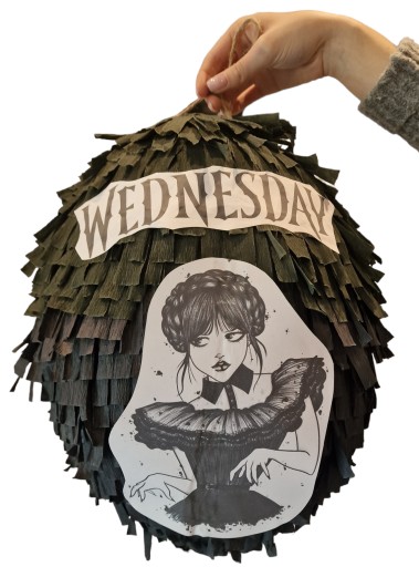 Піньята Середа Аддамс Адамс Сім'я Адамс ВЕЛИКИЙ