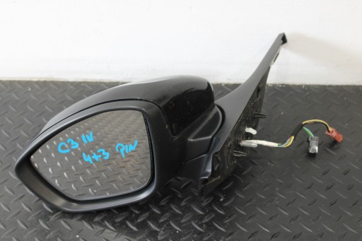 SPECCHIETTO RETROVISORE sinistro 7 pin CITROEN C3 III 3