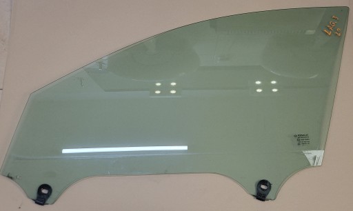 window Z door left front RENAULT LAGUNA III 3 07r. OE